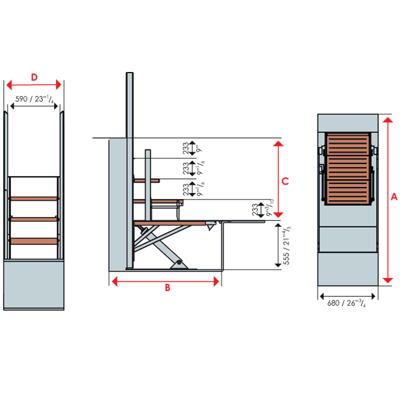 Elevator 3702